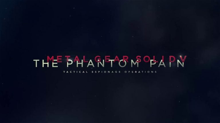 metal gear solid v the phantom p 1
