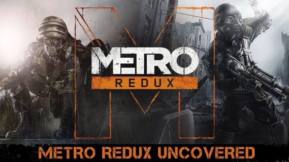 metro redux uncovered trailer is