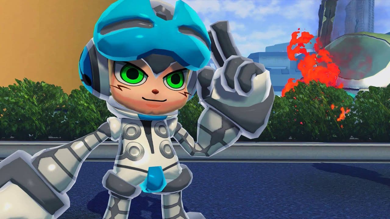 mighty no 9 shows off new game m