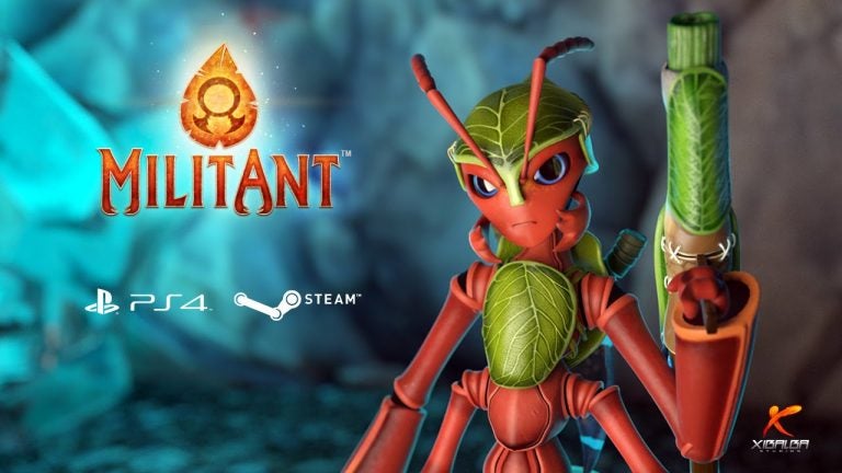 militant available on pc and ps4