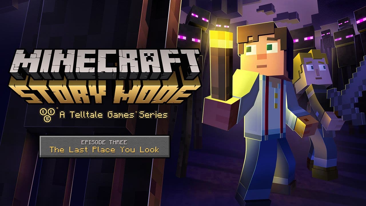 Minecraft: Story Mode From Telltale Games Available on Google Play