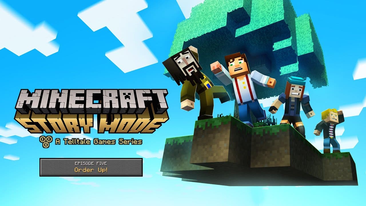 Grab the first episode of Minecraft: Story Mode - A Telltale Games