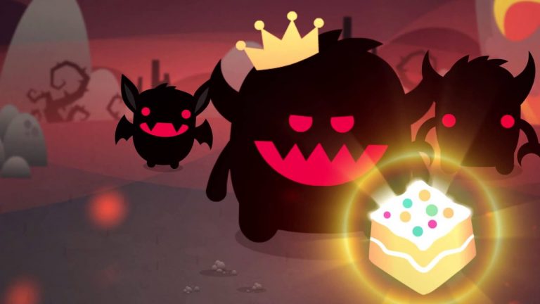 monsters ate my birthday cake la