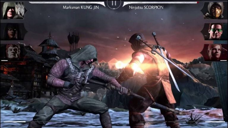mortal kombat x mobile celebrate