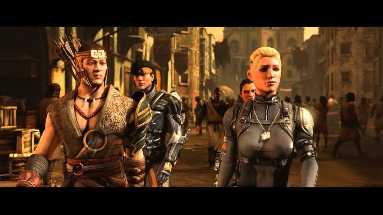 mortal kombat x story trailer wh