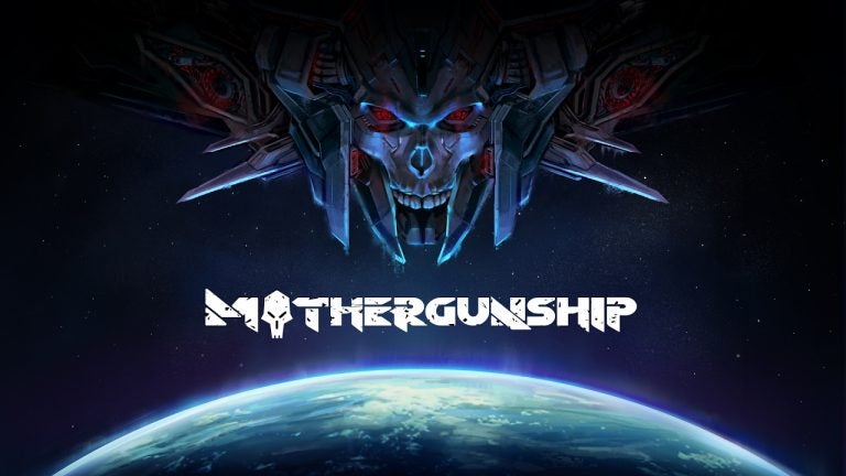 mothergunship announced for pc p