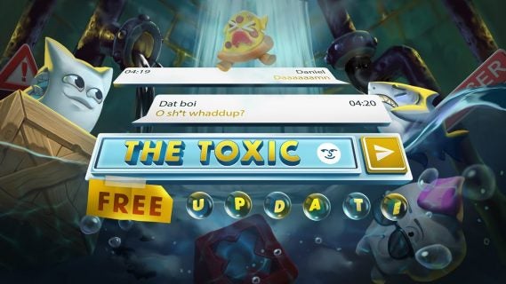 move or die gets toxic with new