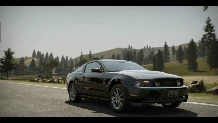 mustang gt gets revealed for wor