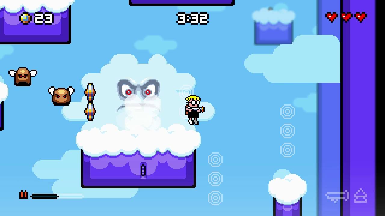 mutant mudds super challenge ann