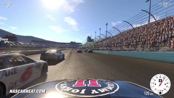 nascar heat evolution will have