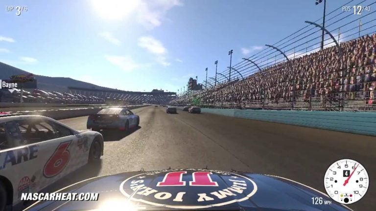 nascar heat evolution will have