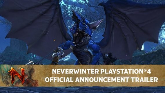 neverwinter is coming to ps4 wit