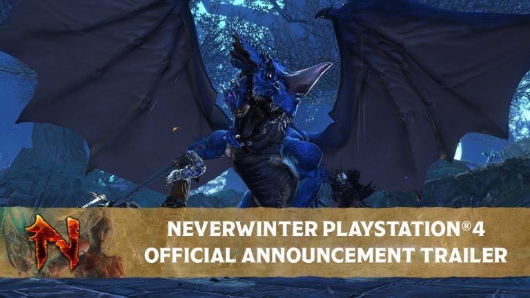 neverwinter is coming to ps4 wit
