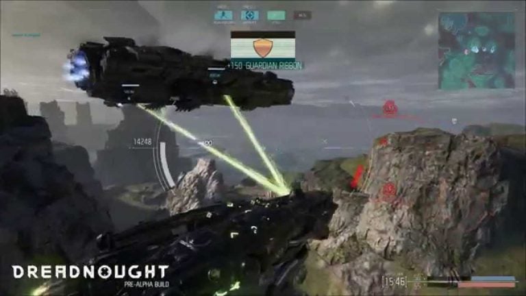 new dreadnought gameplay video w