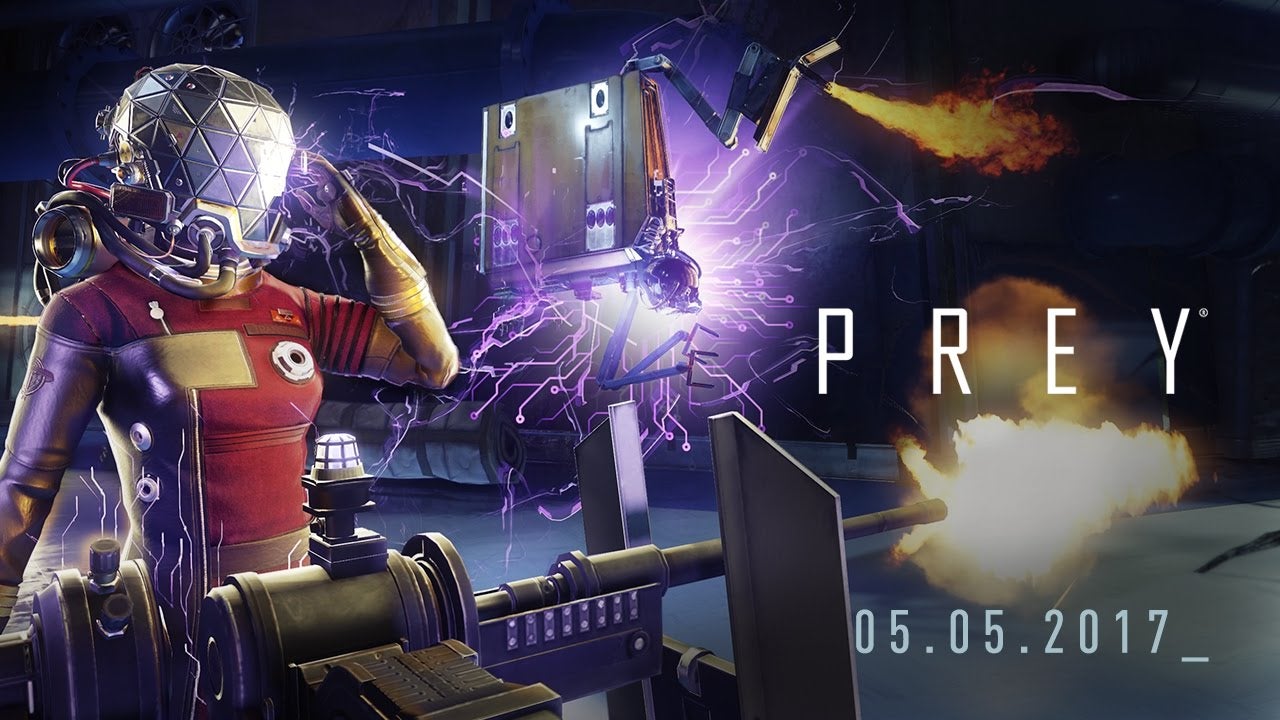 new gameplay trailer for prey sh