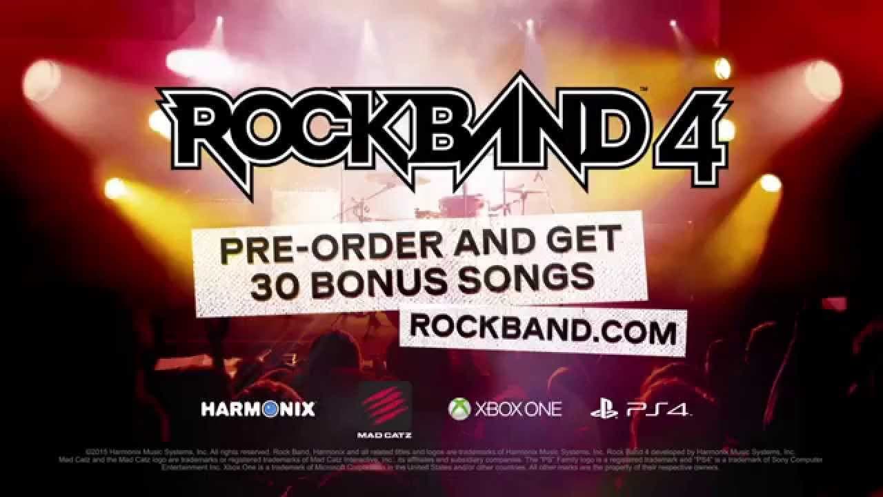 new songs for rock band 4 reveal