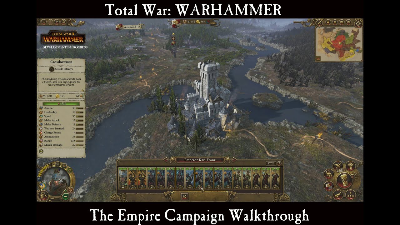 new total war warhammer video sh