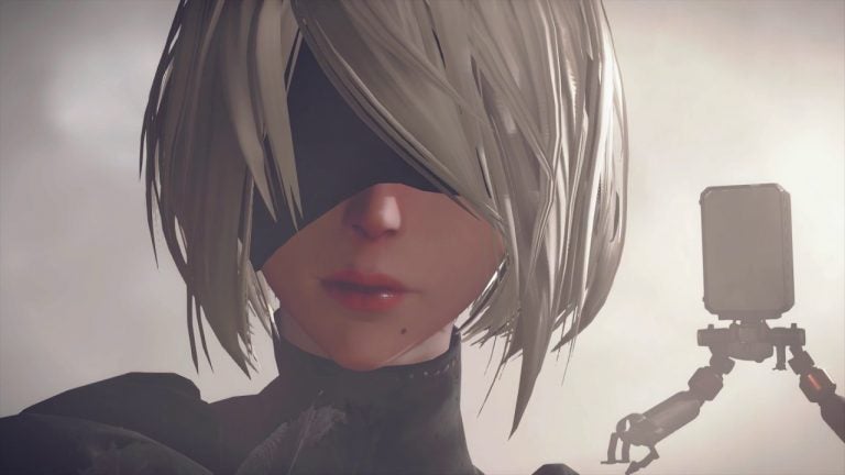 newest nier automata trailer giv