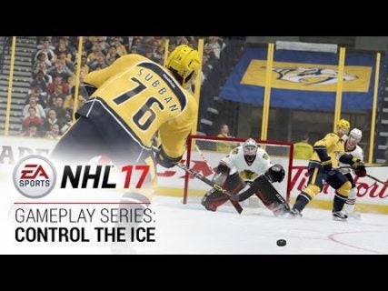 nhl 17 gameplay video shows you