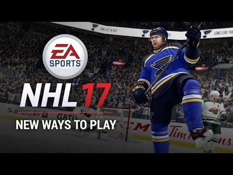 nhl 17 releases onto xbox one an