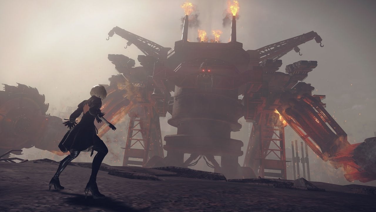 nier automata demo is now availa