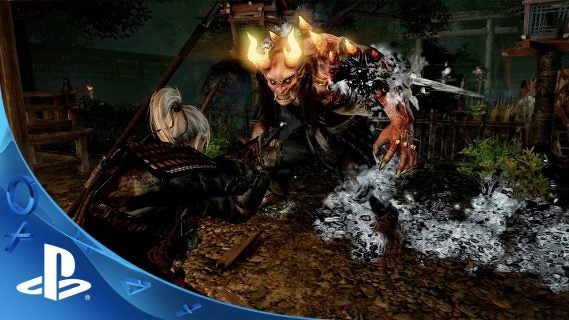 nioh will be released in the ame