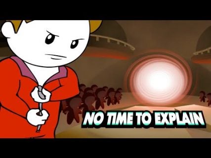 no time to explain is now availa