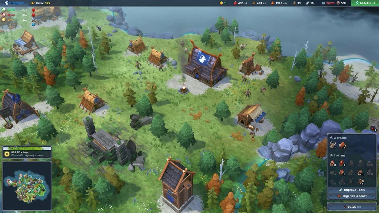 northgard the viking strategy fr