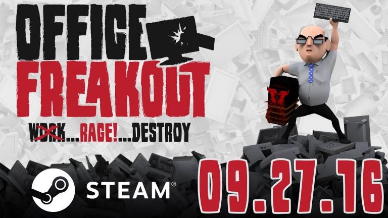 office freakout is the perfect w