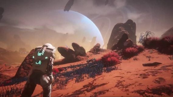 osiris new dawn lands onto steam