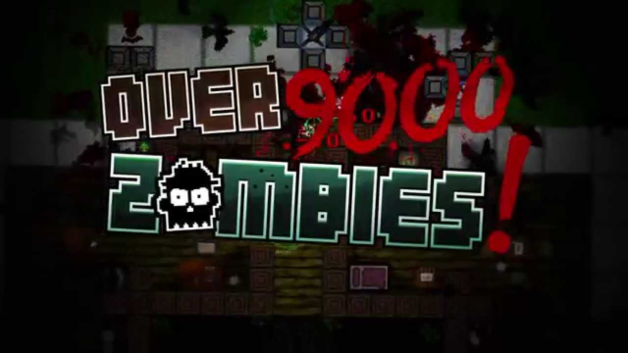 over 9000 zombies is out today