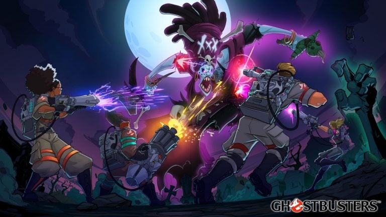 pair of ghostbusters games relea