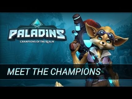 paladins starts closed beta test