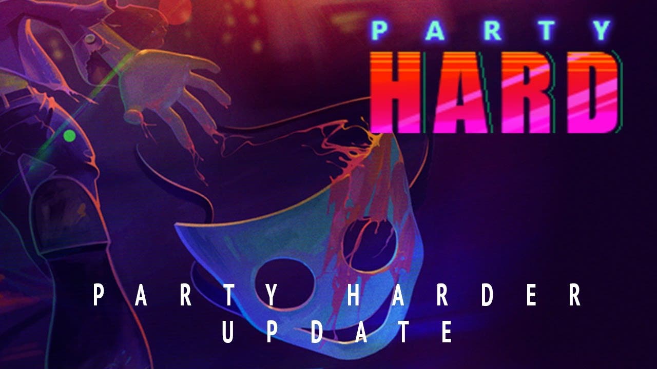 party hard to party harder with