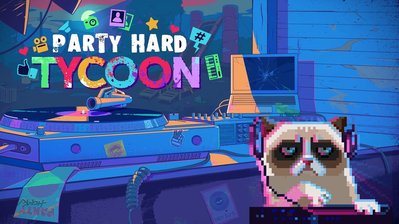 party hard tycoon announced tiny