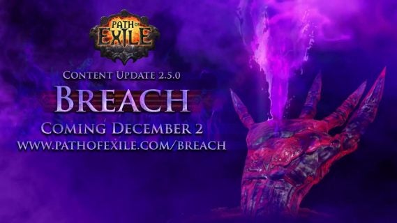 path of exile breach unleashes o