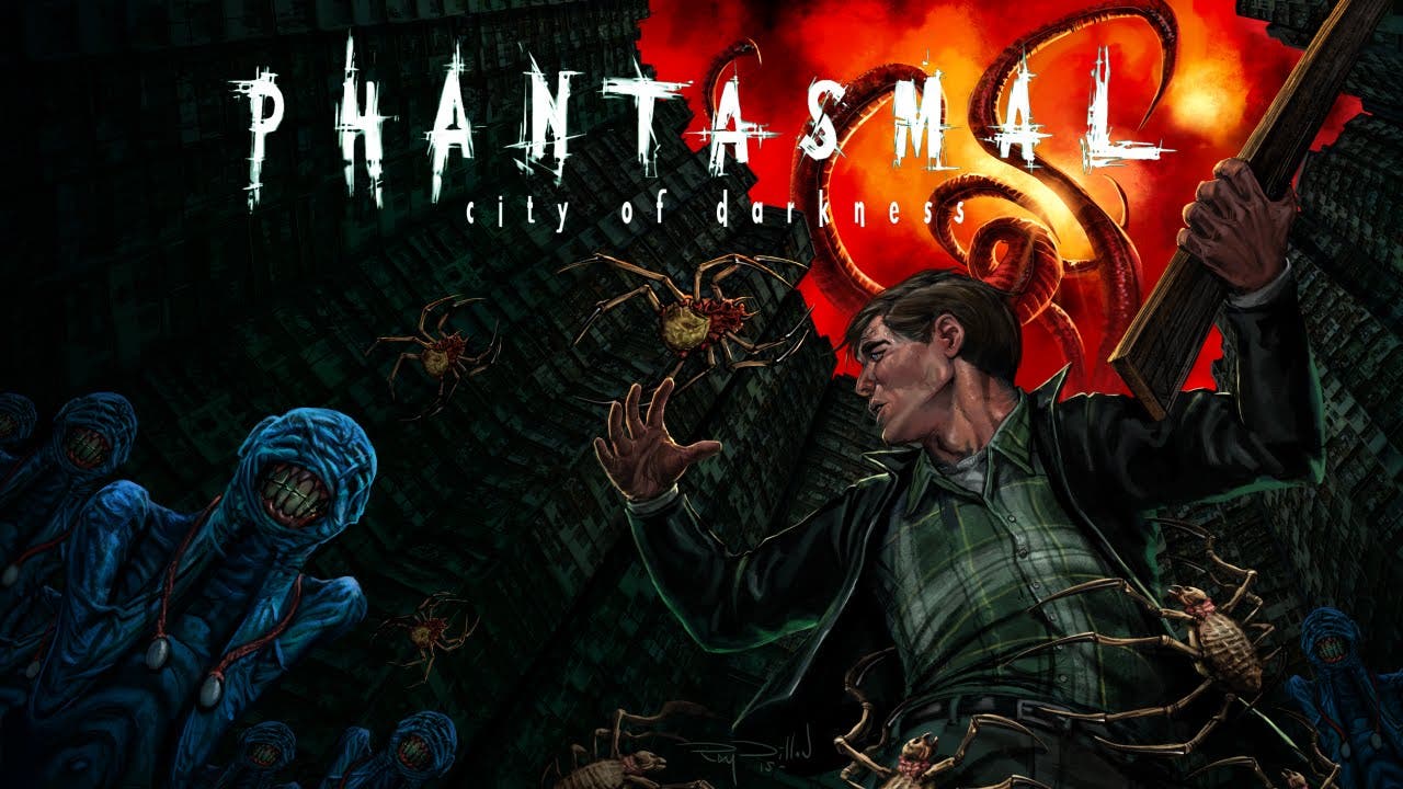 phantasmal city of darkness is n
