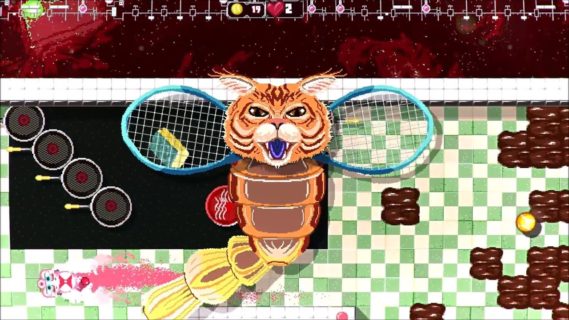 pig eat ball from mommys best ga