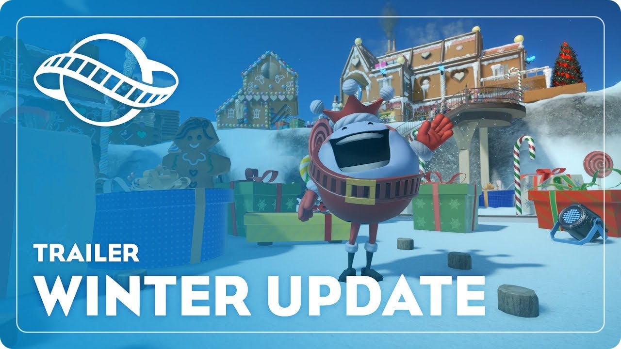 planet coaster gets free winter