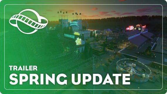 planet coaster players receive f