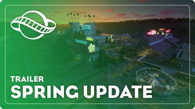 planet coaster players receive f