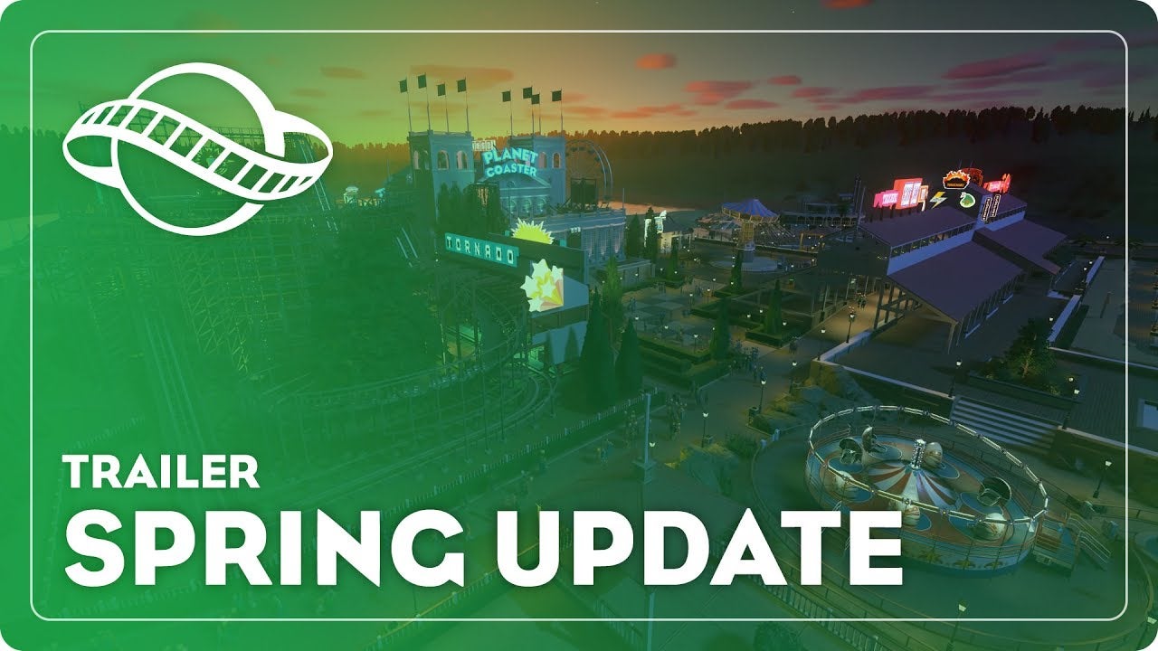 planet coaster players receive f