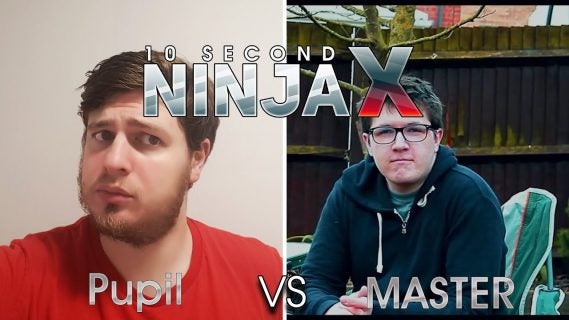 play the 10 second ninja x demo