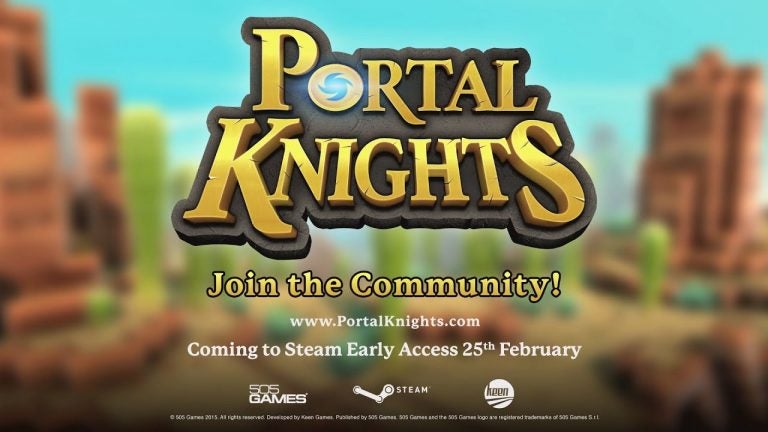 portal knights announced by 505