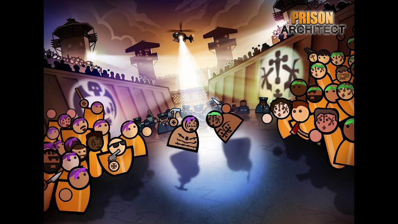 prison architect console edition