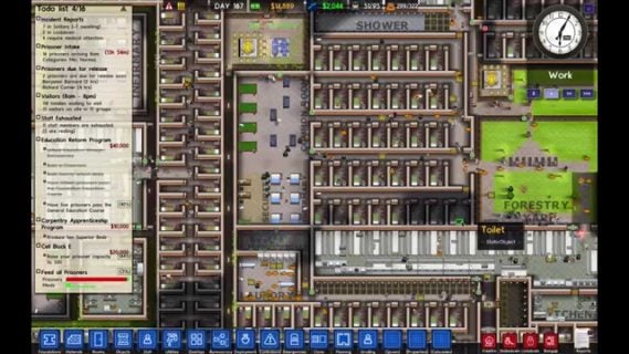 prison architect reaches alpha 2 1
