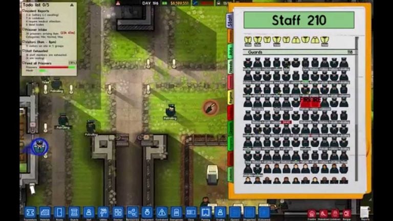 prison architect reaches alpha 2 2