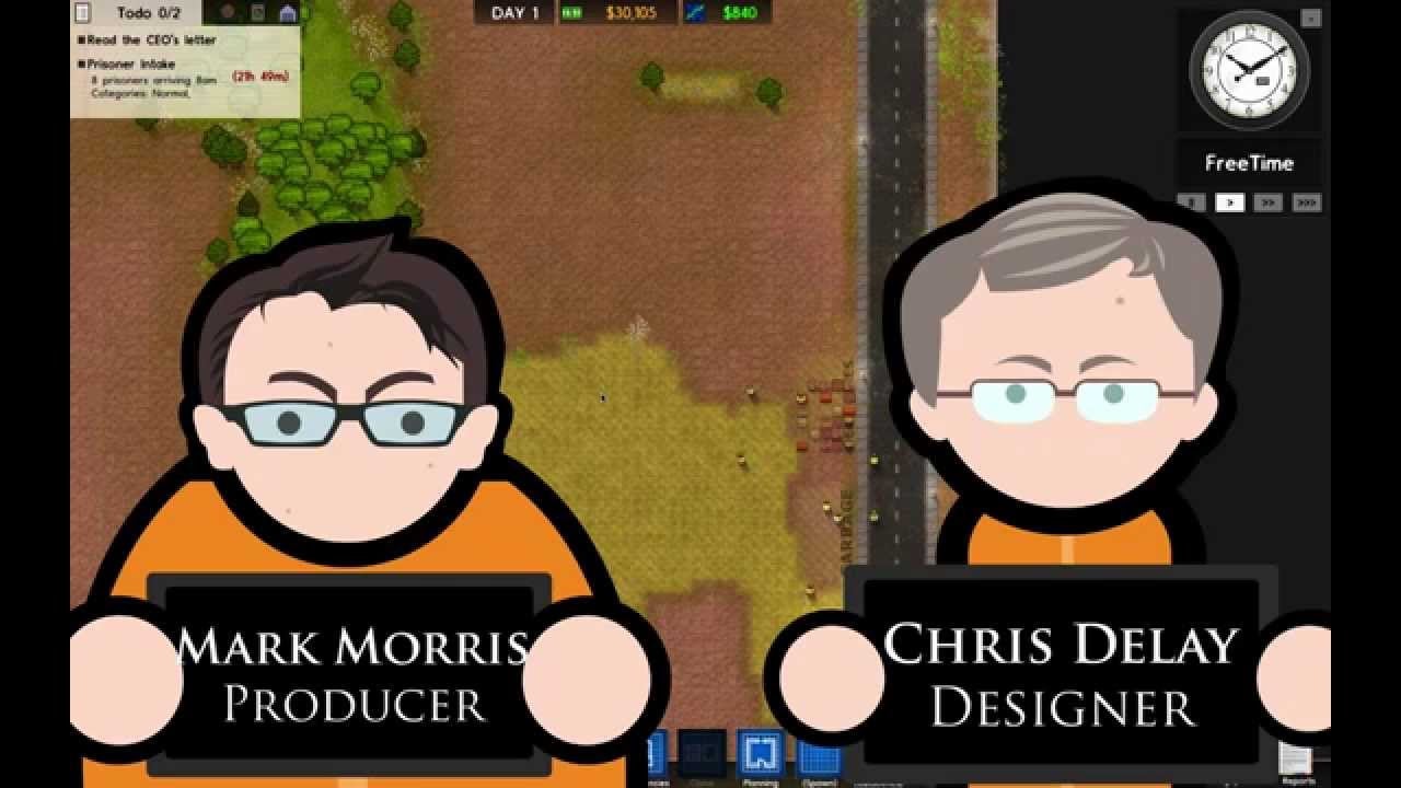 prison architect reaches alpha 2