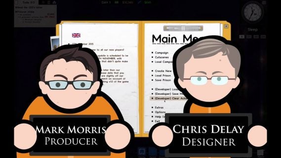 prison architect receives first