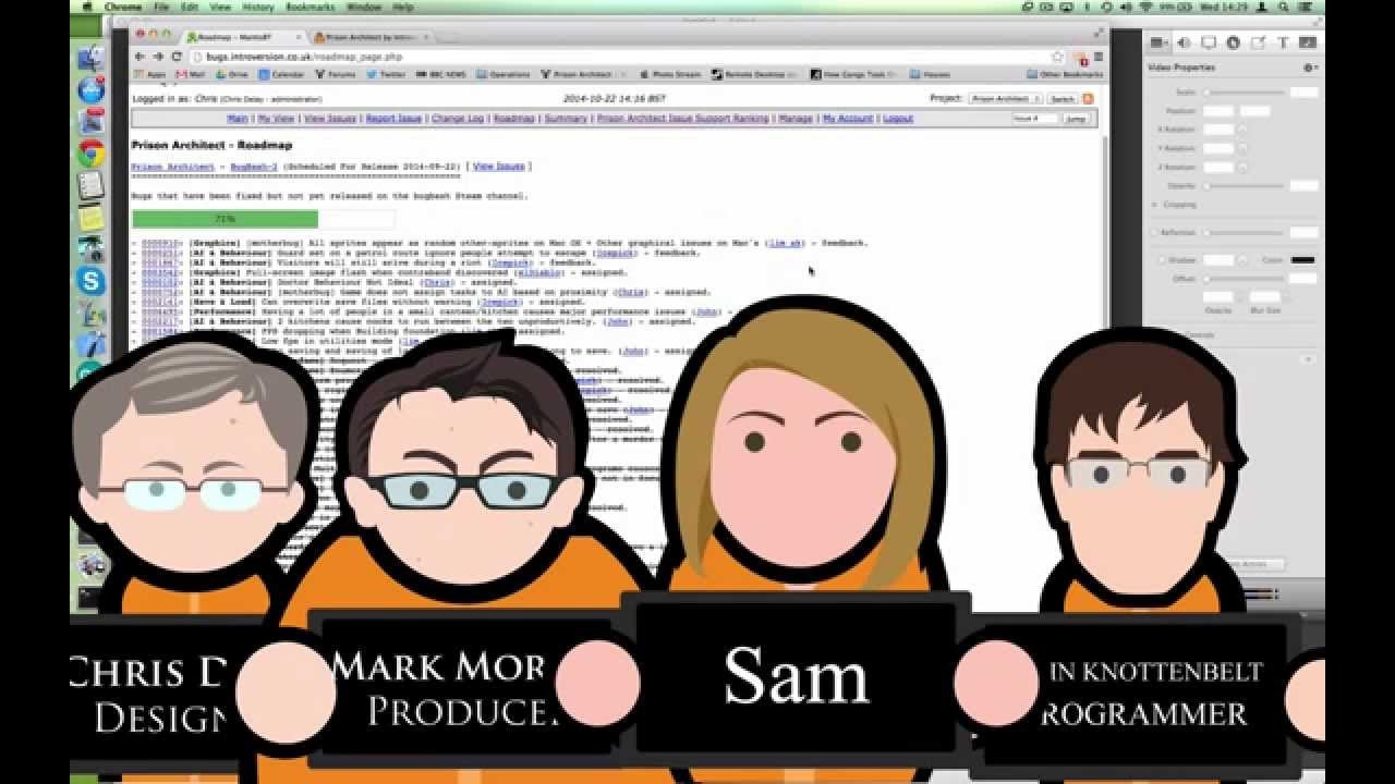 prison architect squashes mostly